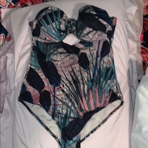 One Piece Bathing Suit